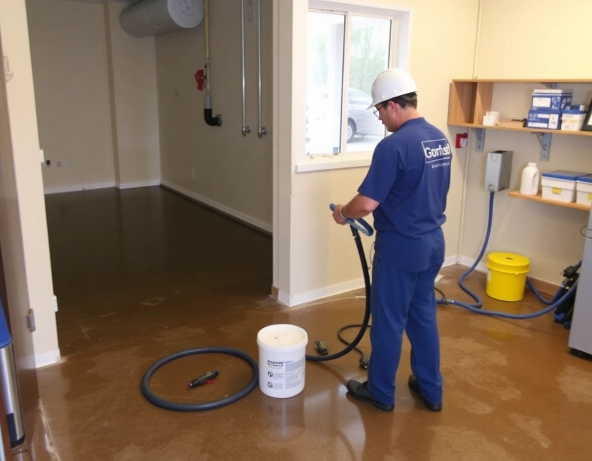 Water Damage Restoration Service in Montpelier Forest
