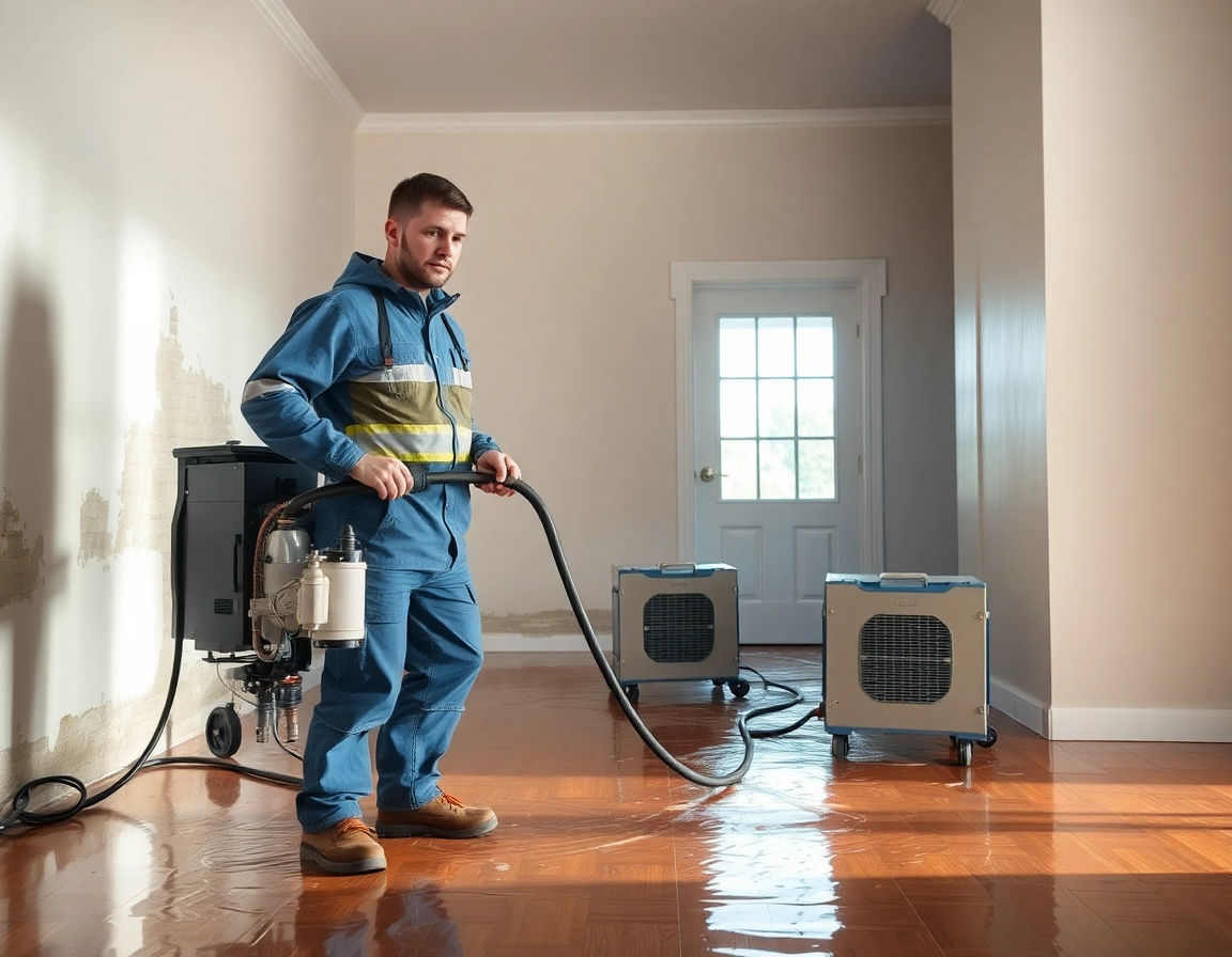 Water Damage Restoration Service in Montpelier Forest